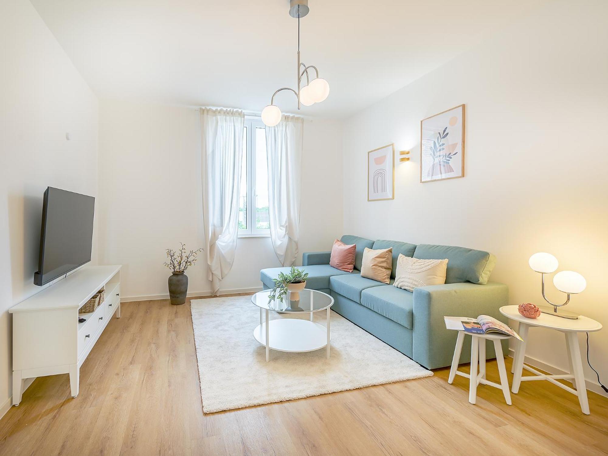 Flair Homes - Design Apartments With Smart-Tv, Self Check-In & Free Parking Karlsruhe Pokój zdjęcie