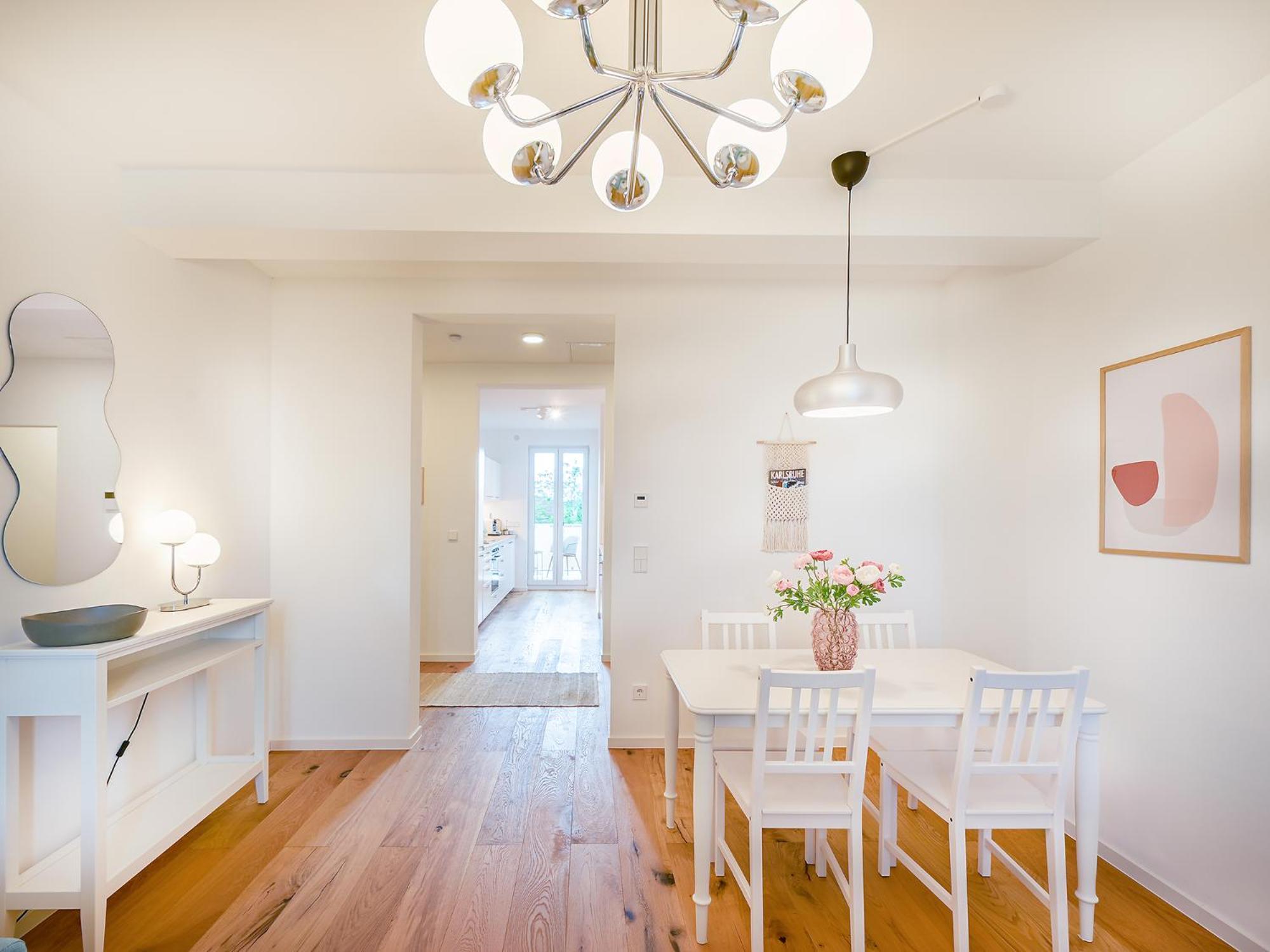 Flair Homes - Design Apartments With Smart-Tv, Self Check-In & Free Parking Karlsruhe Pokój zdjęcie