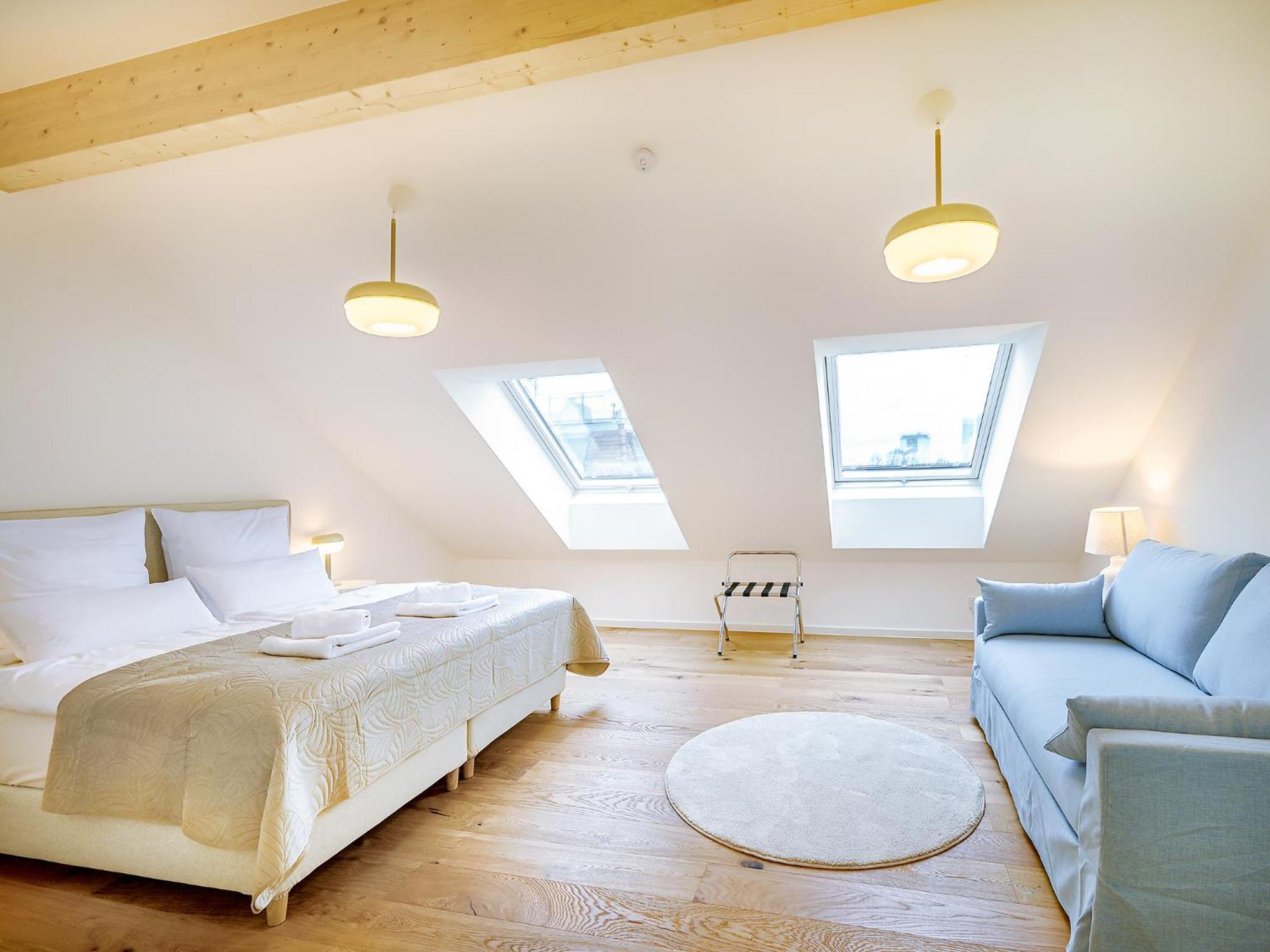 Flair Homes - Design Apartments With Smart-Tv, Self Check-In & Free Parking Karlsruhe Pokój zdjęcie