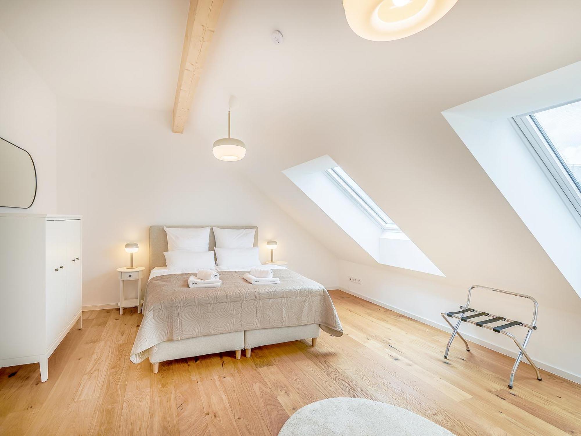 Flair Homes - Design Apartments With Smart-Tv, Self Check-In & Free Parking Karlsruhe Pokój zdjęcie