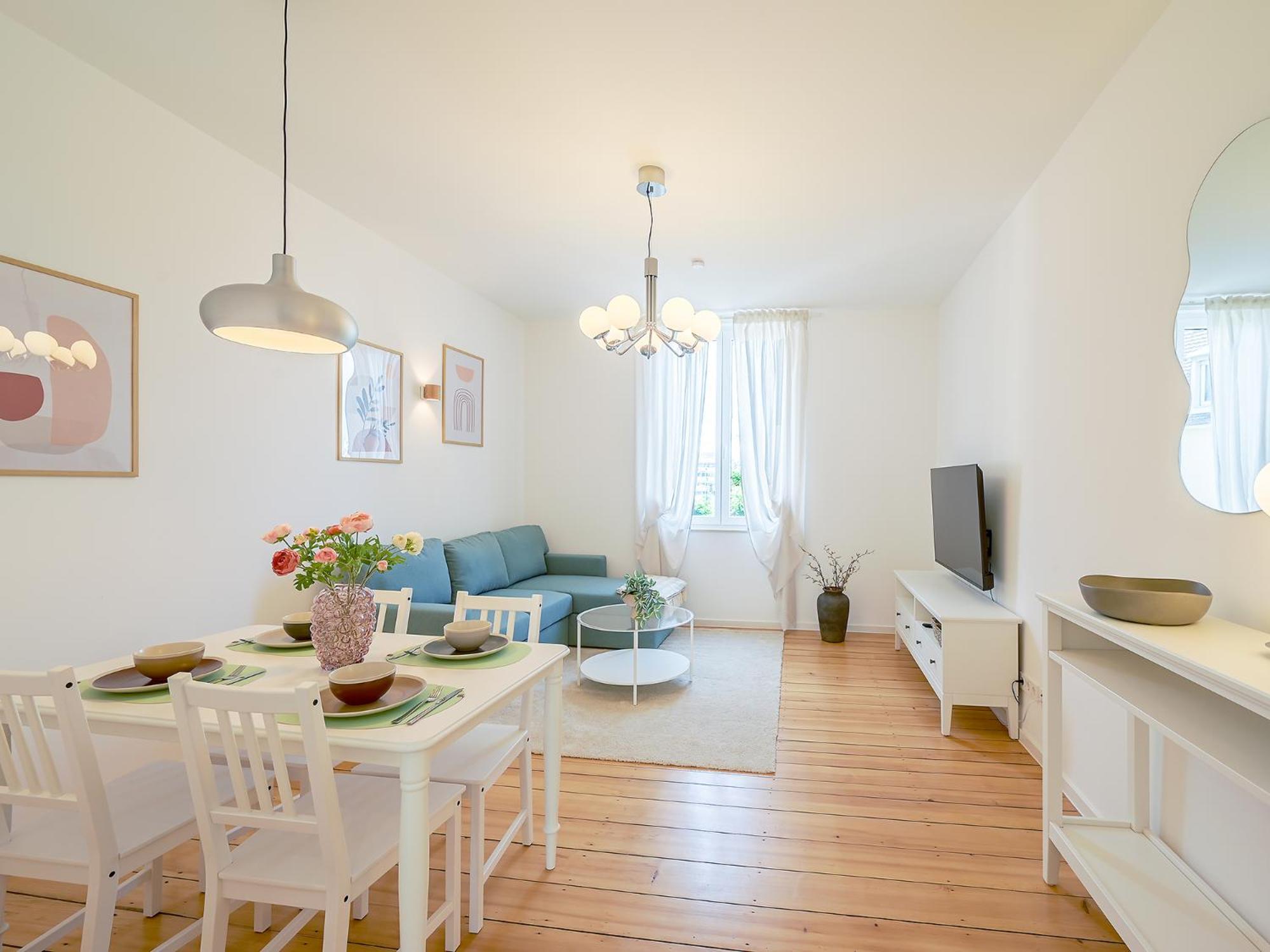 Flair Homes - Design Apartments With Smart-Tv, Self Check-In & Free Parking Karlsruhe Pokój zdjęcie